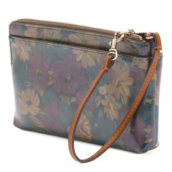 NIB-Patricia Nash-Doorways to Italy-Varone-Dual Zip Wristlet Pouch-GiftBoxed-$89 - Picture 12 of 14